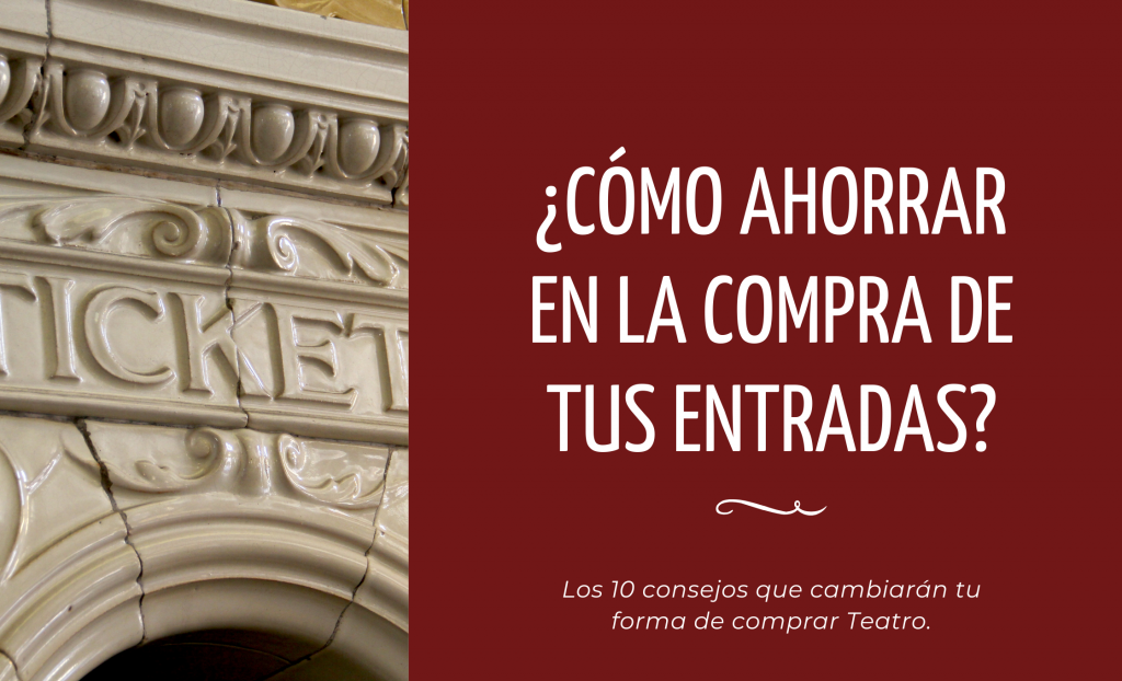Ahorrar entradas