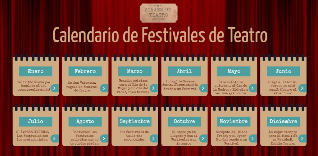 CALENDARIO DE FESTIVALES